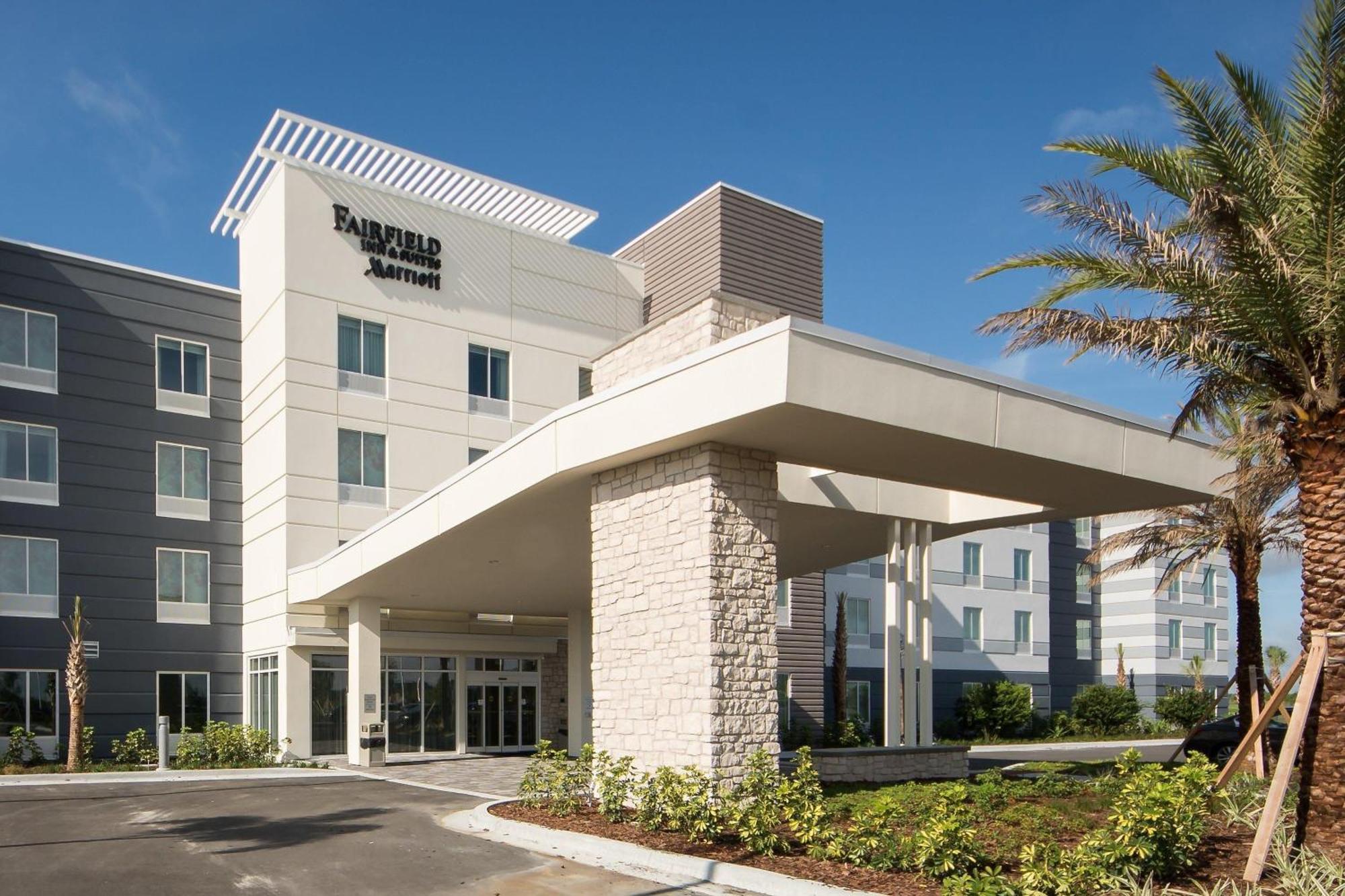 Fairfield Inn & Suites By Marriott Melbourne Viera Town Center Экстерьер фото